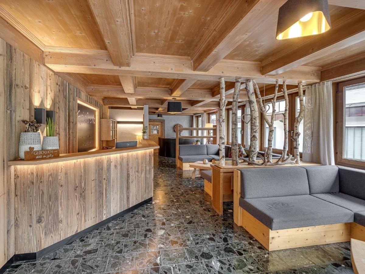 Holiday Flat With Wellness Area At The Fuegenerhof Екстериор снимка